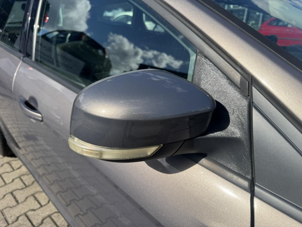 Ford Focus 3 original Au&szlig;enspiegel rechts Brisbane Braun elektrisch anklappbar Bj.2012